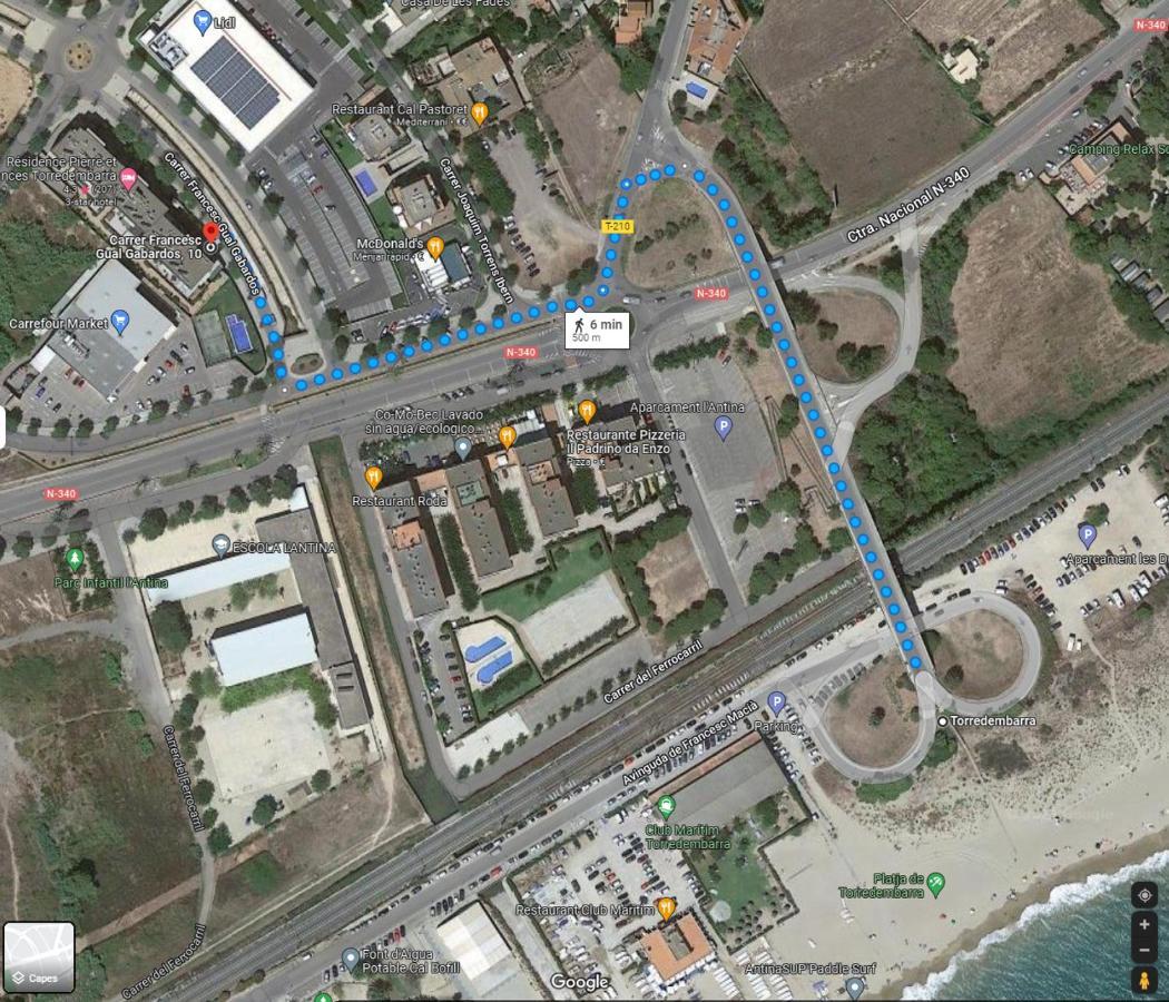Apartamento Diseno A Cien Metros Del Mar. โตโรเดมบาร์รา ภายนอก รูปภาพ